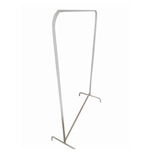 IKEA MULIG - MULIG Garderobenständer, weiß - 151 x 99 x 46 cm
