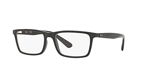 Image of Ray-Ban Men Rectangular Eyeglass Frame