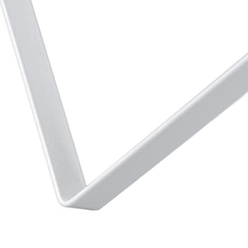 Müllsackständer, moderner Stil, weit verbreiteter Müllsackhalter für Terrasse, Hof, Garten Weiß - Image 6