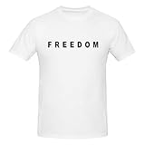 Photo Gallery peiyeety maglietta rip charlie kirk freedom da uomo a maniche corte, taglia x-large Photo Gallery peiyeety maglietta rip charlie kirk freedom da uomo a maniche corte, taglia x-large