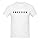 qwumub Charlie Kirk Freedom Crew Neck Short Sleeve T-Shirt for Men Cotton T-Shirts White