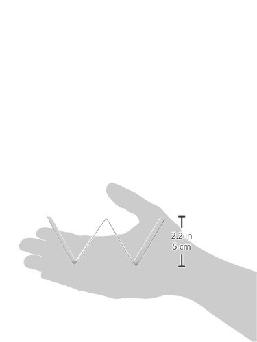 Miniatura 3 de American Metalcraft HTSH1 - Soporte para tacos, acero inoxidable, tamaño medio, uno o dos compartimentos