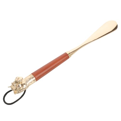 Chausse-pied long en bois de hêtre Homoyoyo, l'élégance d'un design unique unique