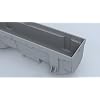 Polylok Heavy Duty Trench Drain End Cap - Gray