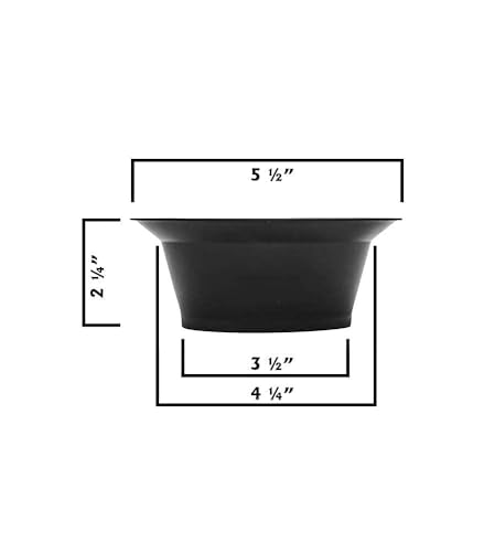 Image of Plastic Hair Dye Mixing Bowl Set with 2 Tinting Brushes for Hair and Beard, 200 ml, Multi Colour