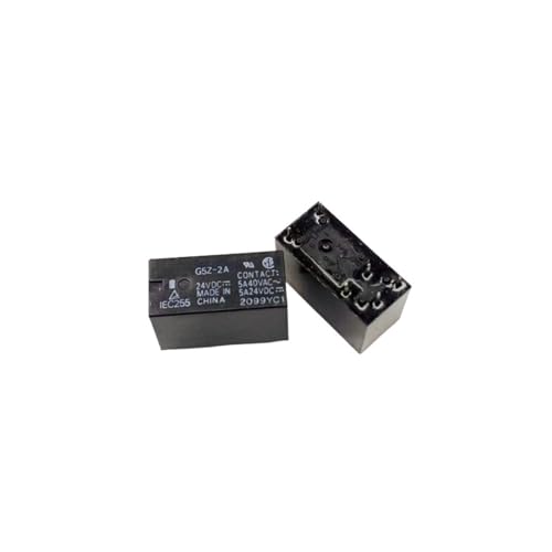 Relais G5Z-2A 24V CC 5A à 6 broches pour automatisation de portail extérieur
