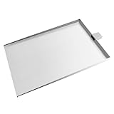 FlameDuty SUB025 Drip Tray Replacement Parts for Tailgater 20,Bronson 20,Junior Elite 20,304 Stainless Steel Grease Tray Compatible with BBQ055,BBQ155,TFB29,TFB30,TFB29PLB,TFB29LZA,TFB29LZB