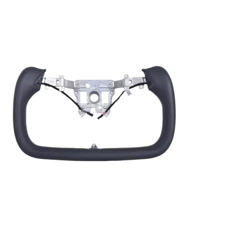 �q�[�^�[�t���X�e�A�����O�z�C�[���t�����[�N�n���h���A�e�X�����f��3�n�C�����h2024 2025�Ή��A�p�[�\�i���C�Y���[�V���O���U�[�J�X�^�}�C�Y�A�N�Z�T���[(350mm Black Lumpy)