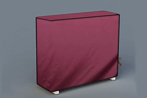 Image of Split AC Cover for 1.5 Ton Indoor & Outdoor Unit | Waterproof & Dustproof Protection | UV Resistant | Durable PVC Material | Weatherproof Outdoor Cover | Easy Installation
