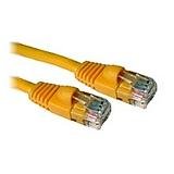 Cable Patch Cat5E Snagless C2G 7 ft RJ-45 Amarillo miniatura 1