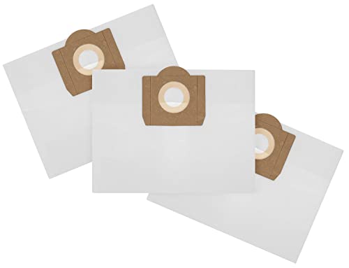 3 x Fieltro Bolsa para el polvo Saco de filtro para Fein/Diseño Polvo de 6 capas para Kärcher 6.904 – 290 = 6904290