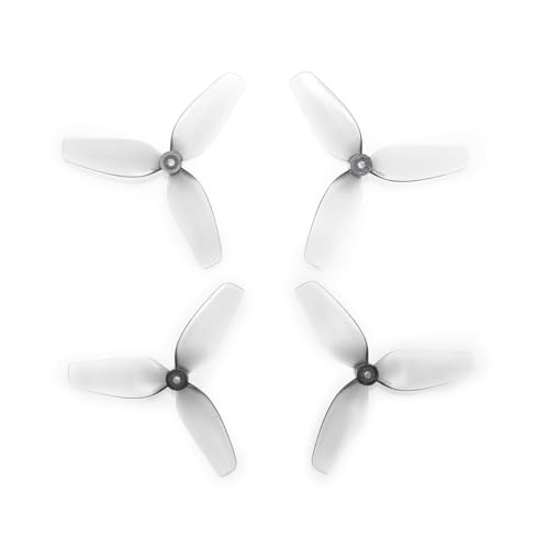 16pcs HQProp 40mm 3-Blade Propeller Ultralight Whoop Props 1.5mm Hole for Tinywhoop/Cinewhoop Micro FPV Racing Drone Quadcopter 40MMX3