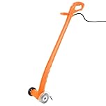Lazy-Weeder Electric Weed Sweeper Brush 150W Motor - Weed Scraper Brushes. Patio Cleaner Corded Weed Remover Weeding Tools For Garden. Perfect Slabs, Driveway, Patio Weed Remover Tool (Lazy-Weeder)