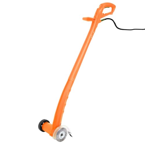 Lazy-Weeder Electric Weed Sweeper Brush 150W Motor - Weed Scraper Brushes. Patio Cleaner Corded Weed Remover Weeding Tools For Garden. Perfect Slabs Driveway Patio Weed Remover Tool (Lazy-Weeder)