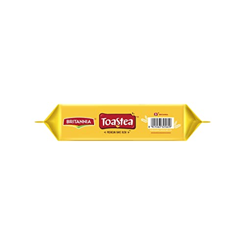 Image of Britannia Toastea Premium Bake Rusk with goodness of Elaichi, Sooji & Wheat, 183g