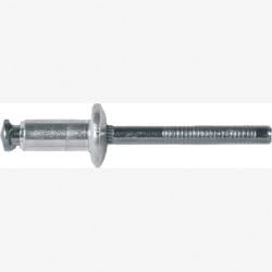 ABD6527B Window Regulator Rivet (Alum Stl Mandrel)