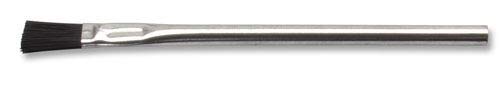 Gordon Brush AB4N Acid Brush Rolled Tin Handle, 1 Nylon, 1/2in Brush Diameter Brush Face Width
