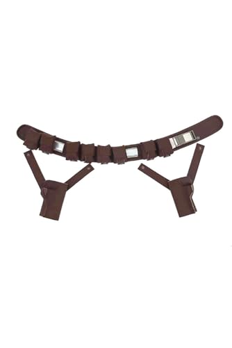 Bo-Katan Kryze Cosplay Costume Belt Adult Women Knight Accessories Waistband Holster Prop4