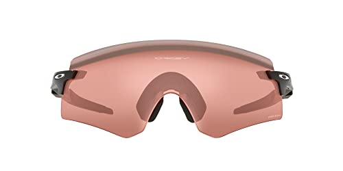Oakley Men's Oo9472f Encoder Low Bridge Fit Rectangular Sunglasses