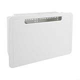Kit di installazione completo: il kit di gestione della presa TV a parete e dell'alloggiamento di rete include tutto il necessario per una corretta configurazione tra i perni standard da 16