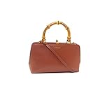 [ジルサンダー] ショルダーバッグ Goji Bamboo ミニ J07WD0029 ローズウッド レディース [並行輸入品]