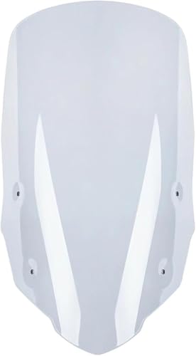 Pare-brise moto pour XL 750 Transalp deflecteur vent et bulle fumée grand confort