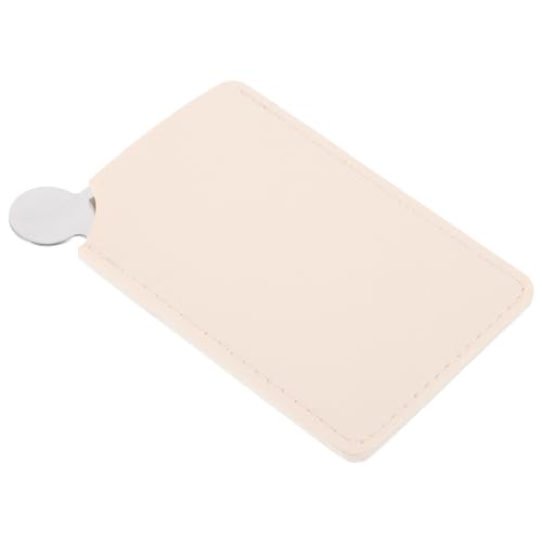 DRESSOOS Paleta De Acero Inoxidable, Placa Para Base, Placa Para Mezclar Maquillaje, Artículos Imprescindibles Para Maquillaje, Herramienta Para Mezclar Cosméticos, Placa Para Base,