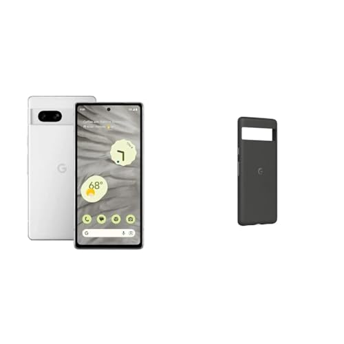 Google Lynx 128 GB telefon & silikonfodral till Google Pixel 7a