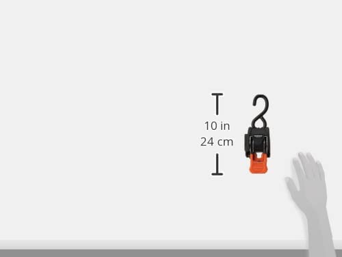 Cargobuckle F103745 Mini G3 Retractable Ratchet Tie-Downs (2-Pack) #TOP4