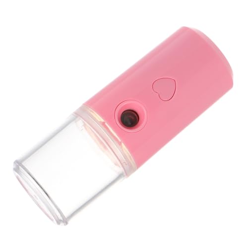 Healvian Rociador Facial Nano Recargable Portátil Hidratante Mini Humidificador de Mano para Compacto y Conveniente para y