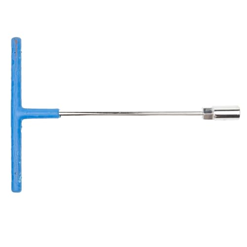Image of Taparia T Spanner Socket Wrenches TSW 15, Chrome Vanadium steel, Size 15mm, 6 Point Hex end with Soft Grip, Suitable for Automotive, Hobby, Professional, DIY & Industrial Use