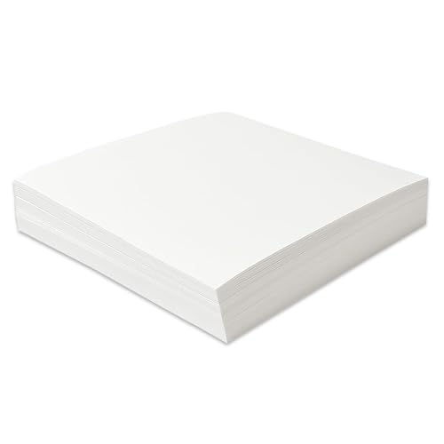 Tear Away Machine Embroidery Stabilizer Backing - 1.8 Ounce Medium Weight 10"x12" Fits 5x7 Hoops 100 Precut Sheets by H.B.I. Products