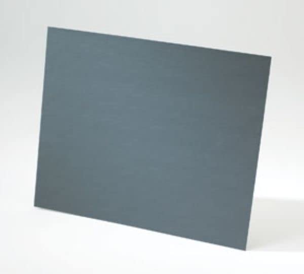 9 x 11 in. P400B Grit Black Ice Waterproof Sanding Paper Sheets - Pack of 50