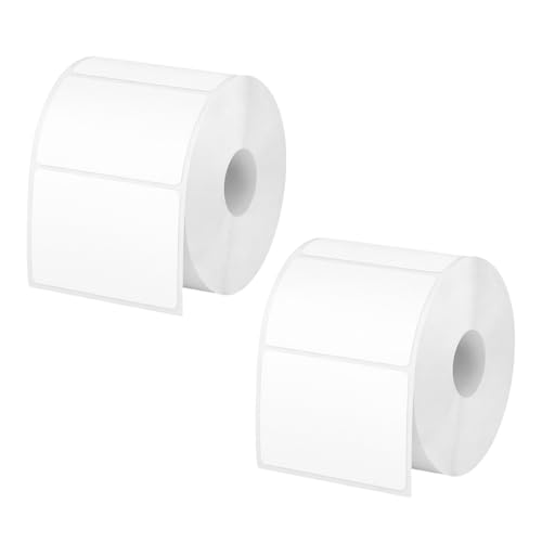 Nelko Labels Sticky Labels Thermal Labels for Printing White Labels Stickers Roll Label Maker Tape Nelko PM220 Labels 40x30x240 Sheets