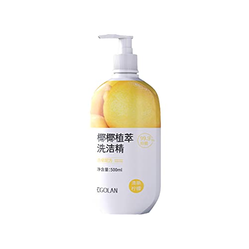 Jabón líquido para platos, detergente líquido para platos, para cuencos y palillos, cubiertos