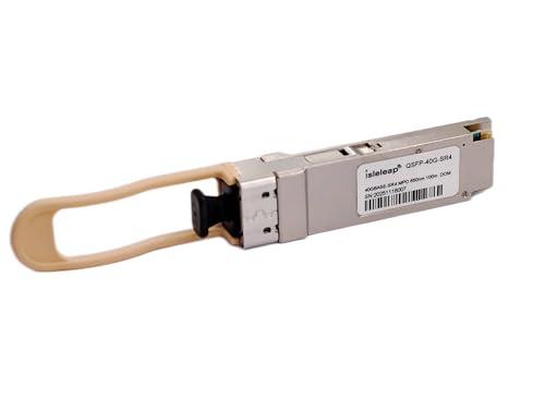 Image of QSFP-40G-SR4 40G QSFP+ 40GBase-SR4 Transceiver Module for Cisco Arista Juniper and More QSFP-40G-SR4 MMF, 850nm, MPO, Reach up to 150m