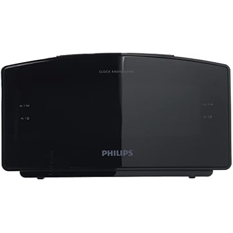 Philips AJ3400 - Radio Reloj Despertador con Gran Pantalla LED Cover