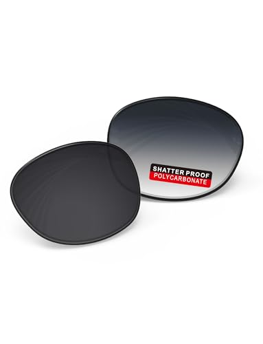 Image of PRO+ Polycarbonate Replacement Lenses for Ray-Ban New Wayfarer RB2132 52 /55 /58mm Sunglasses