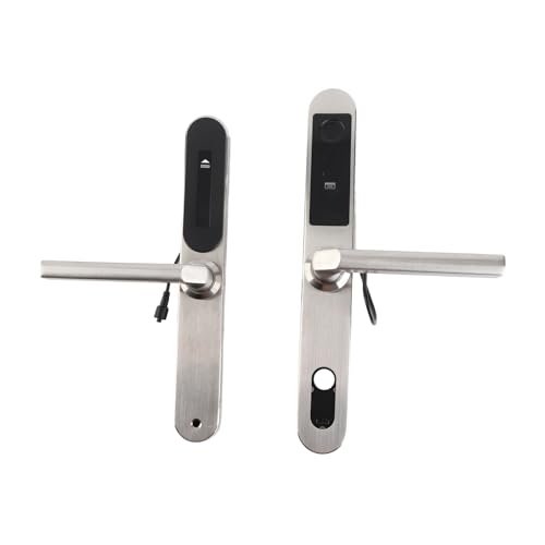 Serrure numérique à empreinte argent pour sécurité bureau maison - 4