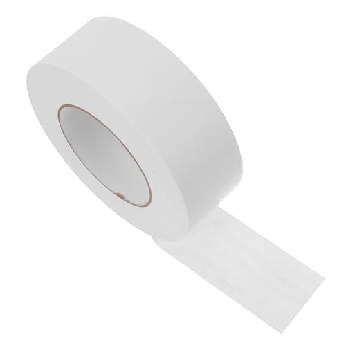 FUNOMOCYA Caulking Tape Protective Film Duct Tape White Seam Tape Self Adhesive Tape Home Caulking Tape