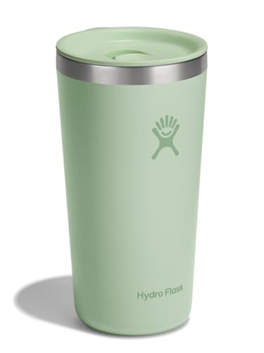 Hydro Flask 20 Oz Aloe Infused Tumbler with Press-in Lid