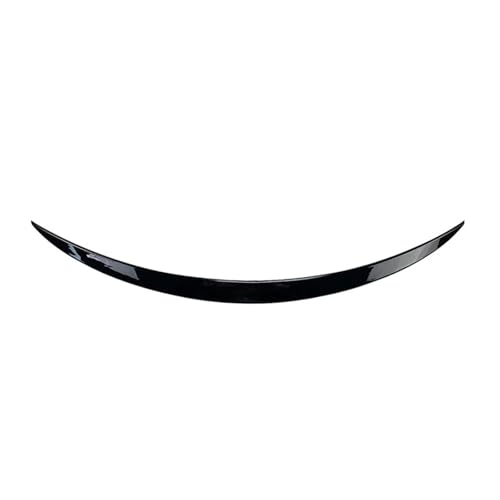 Aileron coffre arrière look urbain chic pour sorties en Benz Classe C W205 Berline