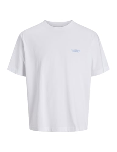 JACK & JONES Jorparos Abstract Tee Ss Crew Neck – Ansicht 1