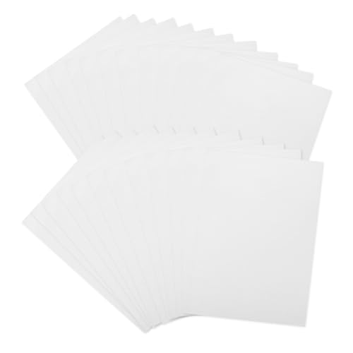 Holibanna 50Sheets Thick Watercolor Textured for Beginners and Professionals for Sketching and Watercolor Painting