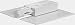 Nuvo TP152 Live End and Canopy Power Feed, White
