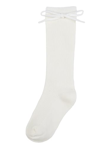 Infant Baby Kids Girls All-matched Stretchy Mid-calf Knee High Sock Casual Daily Sock4