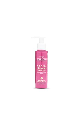 Maternatura, Crème Hydratante pour Cheveux Bouclés aux Graines de Lin, Styling pour Définir les Boucles, Effet Anti-Frisottis, Routine Beauté Bio pour Cheveux Bouclés, Made in Italy - 100 ml