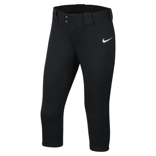 Nike Girls Big Kids Vapor Select Softball Pants Black | White L