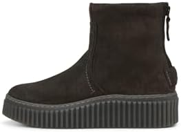 Marc OߴPolo Damen Boots aus Veloursleder mit Reißverschluss