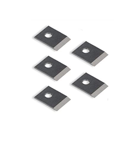 PETECHTOOL RJ45 (5Pack 8pin Cavity Blade) Pass Through Crimp Tool Replacement Blades RJ45 Professional Heavy Duty Crimp Tool Replacement Blades